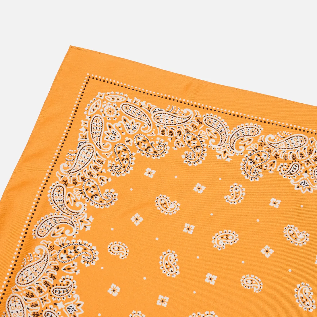 Anonymous Ism Бандана Paisley＆Dots Silk