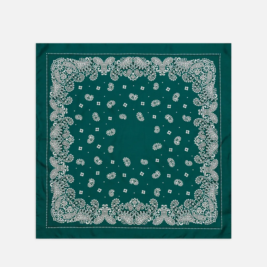 Anonymous Ism Бандана Paisley＆Dots Silk