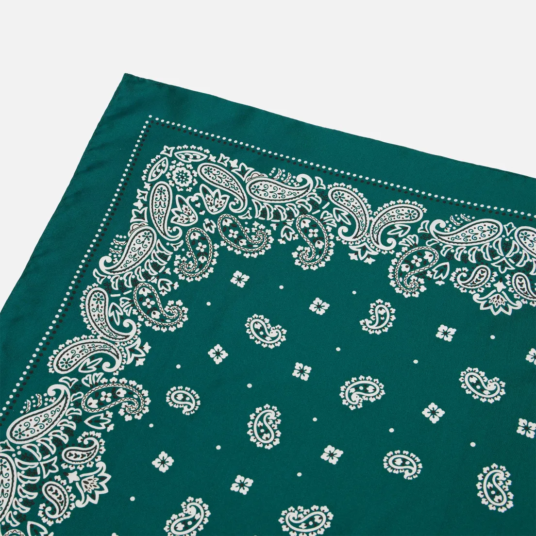 Anonymous Ism Бандана Paisley＆Dots Silk