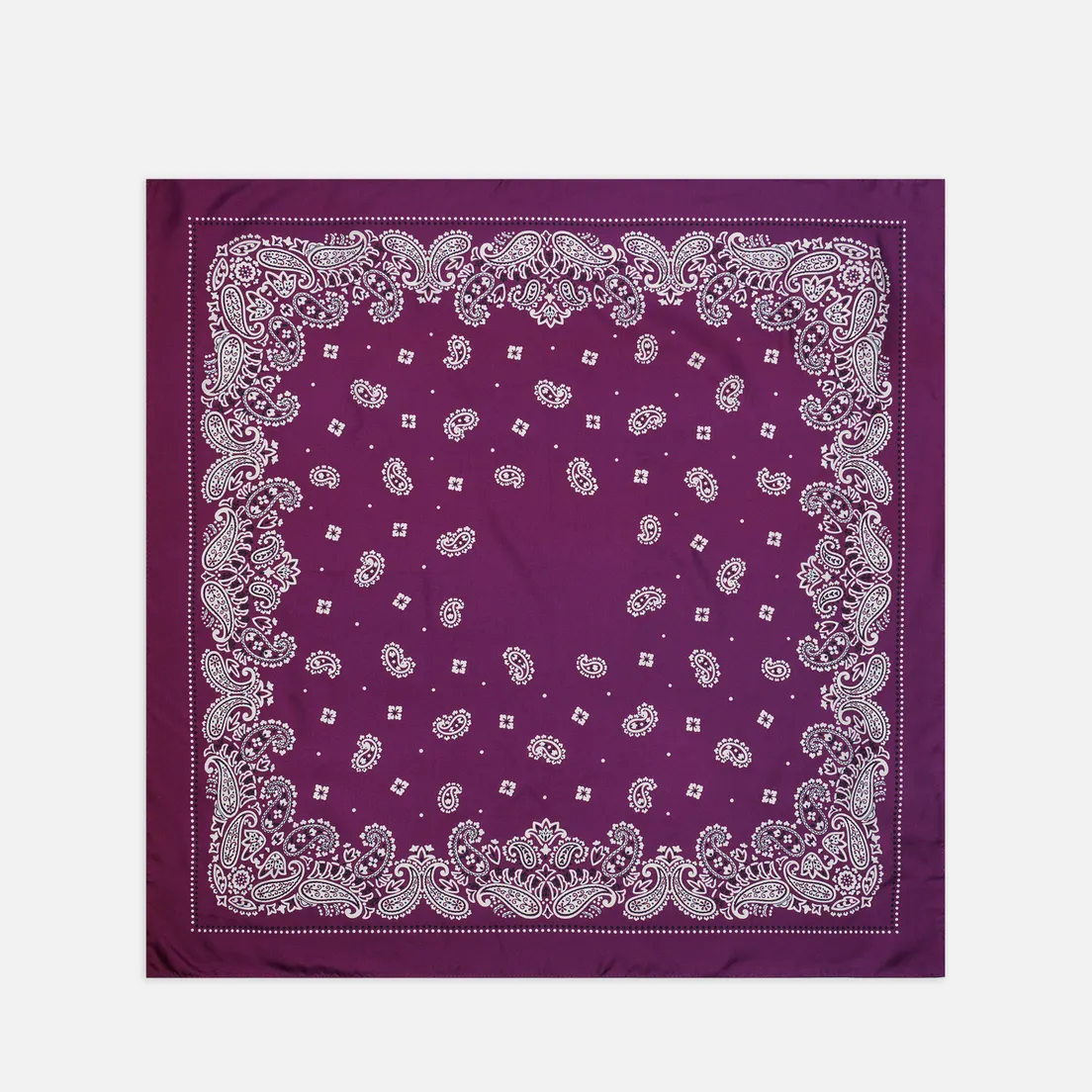 Anonymous Ism Бандана Paisley＆Dots Silk