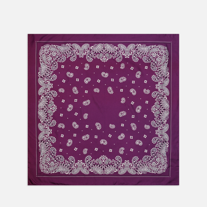 Бандана Anonymous Ism Paisley＆Dots Silk