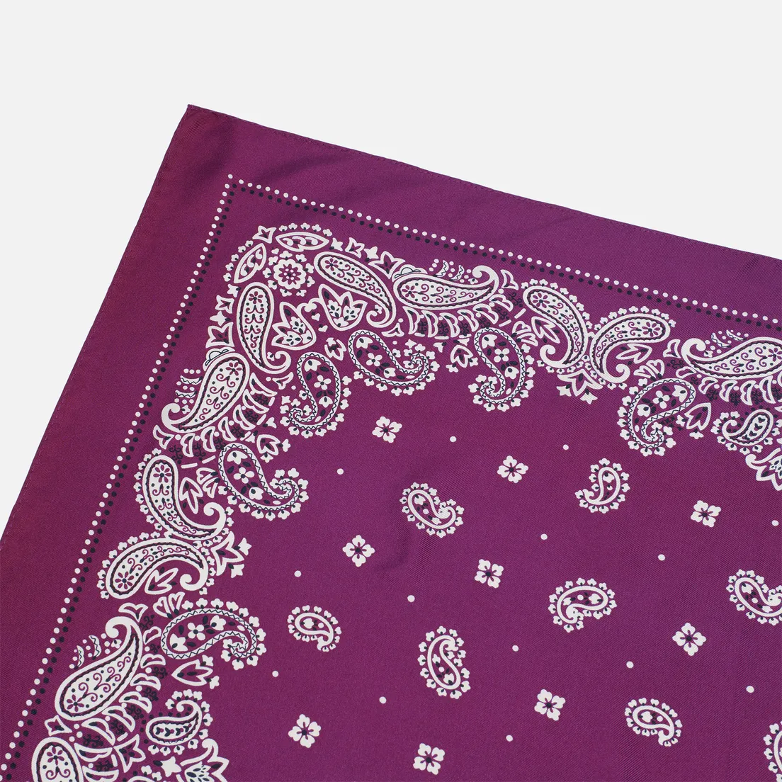 Anonymous Ism Бандана Paisley＆Dots Silk