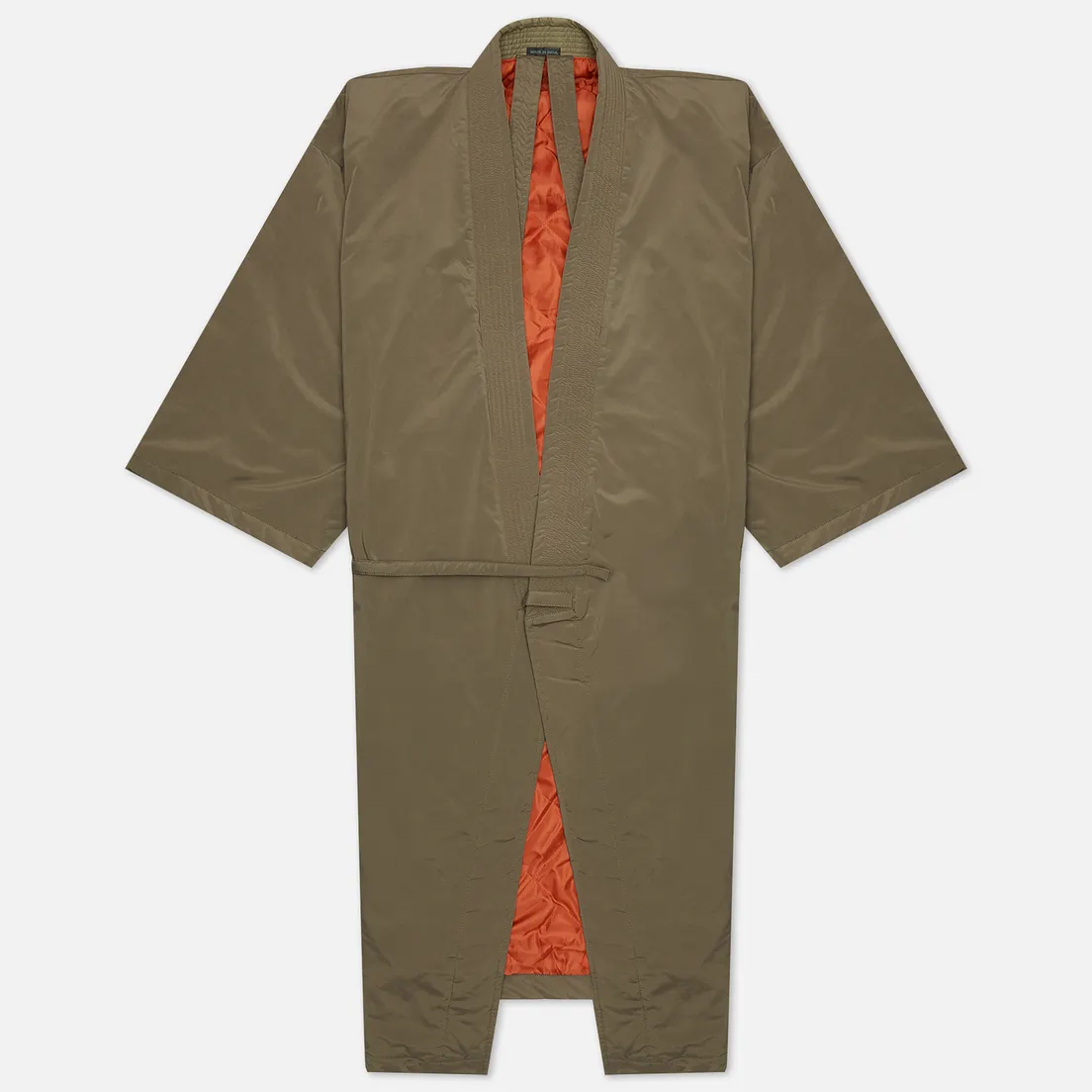 maharishi Мужское пальто MA Monk Japanese Micro Fibre