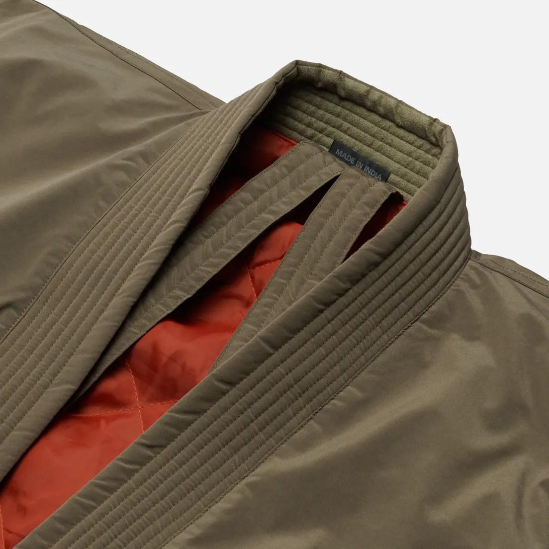 maharishi Мужское пальто MA Monk Japanese Micro Fibre