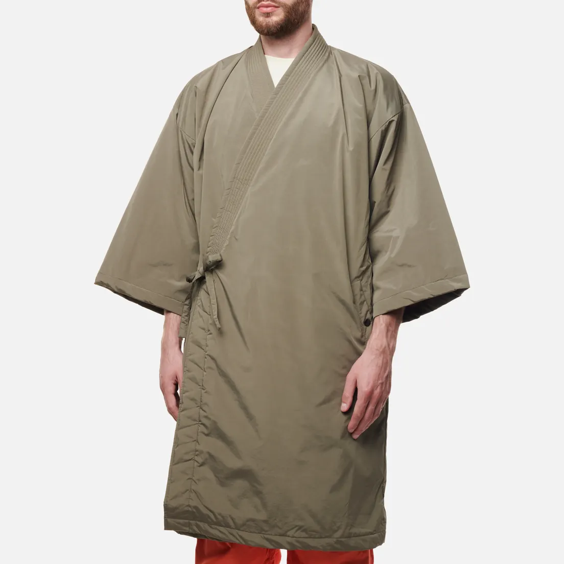 maharishi Мужское пальто MA Monk Japanese Micro Fibre
