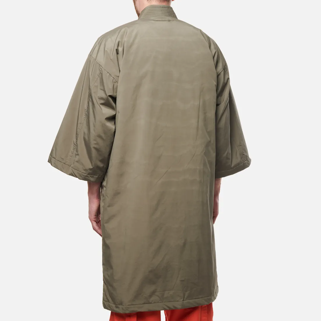 maharishi Мужское пальто MA Monk Japanese Micro Fibre