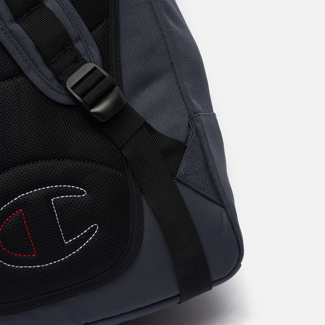 Champion Reverse Weave Рюкзак Script Logo Buckle Front Zip Pocket
