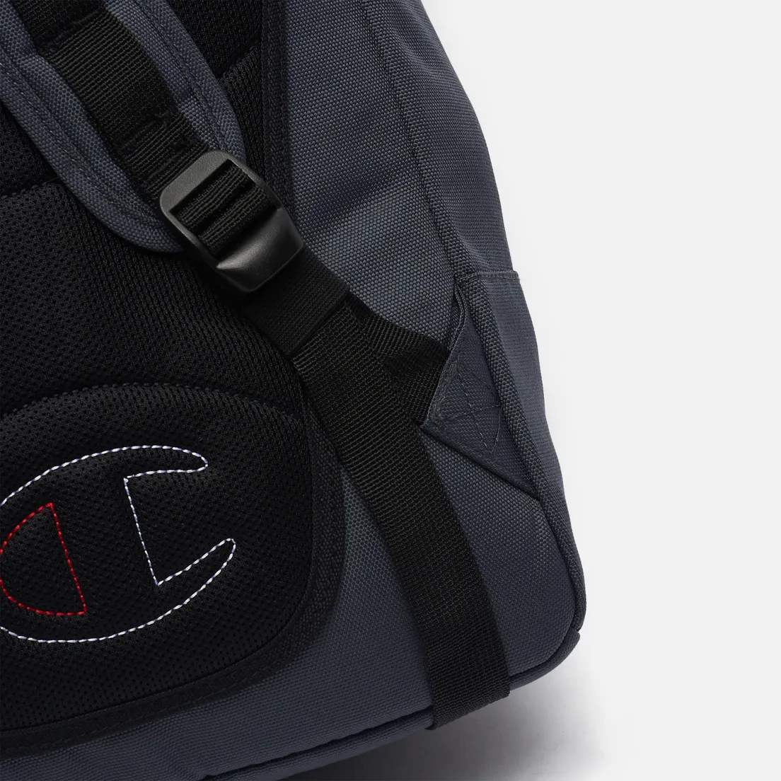 Champion Reverse Weave Рюкзак Script Logo Buckle Front Zip Pocket
