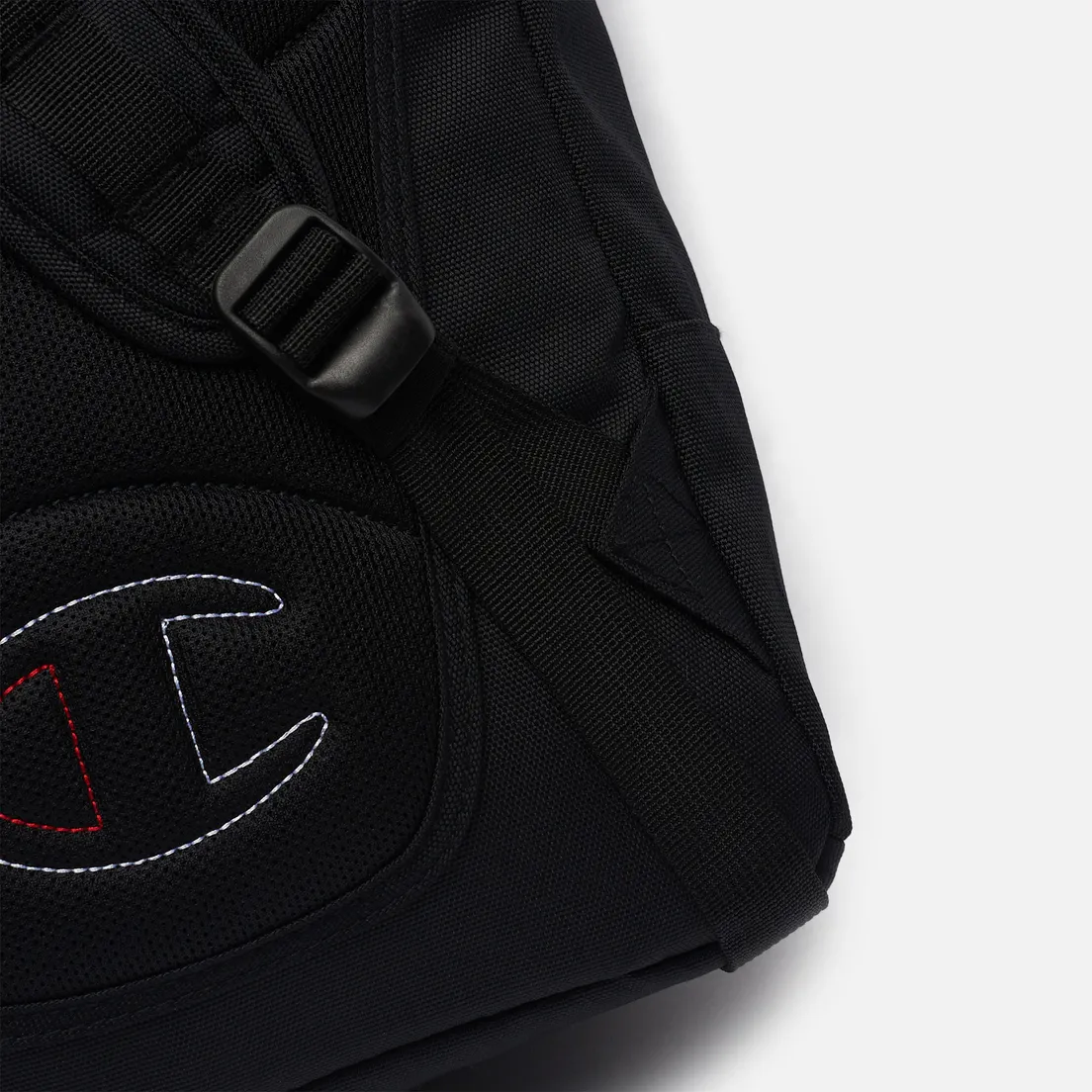 Champion Reverse Weave Рюкзак Script Logo Buckle Front Zip Pocket