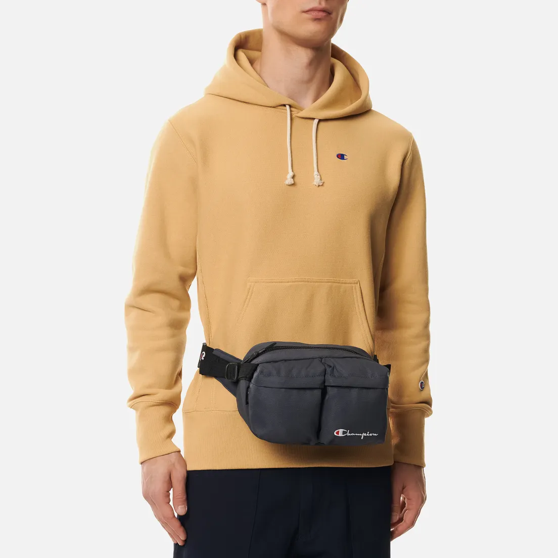 Champion Reverse Weave Сумка на пояс Cordura Logo Script