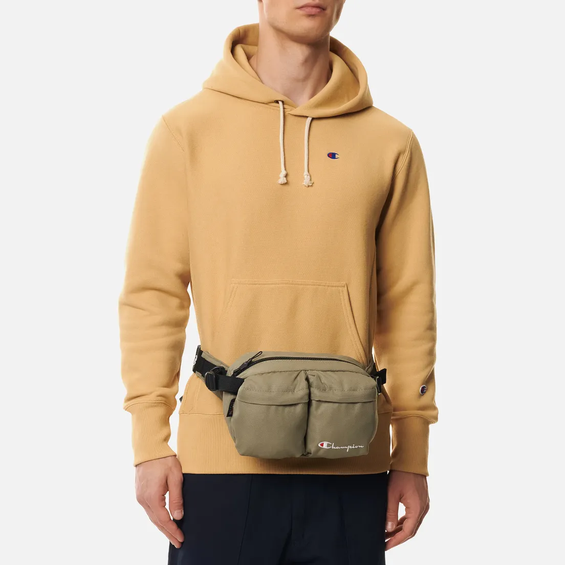 Champion Reverse Weave Сумка на пояс Cordura Logo Script