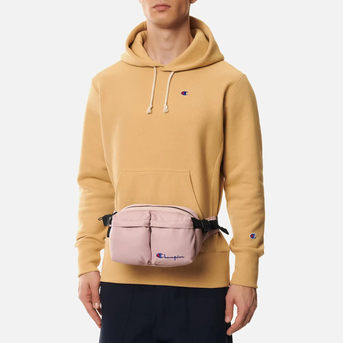 Champion Reverse Weave Сумка на пояс Cordura Logo Script