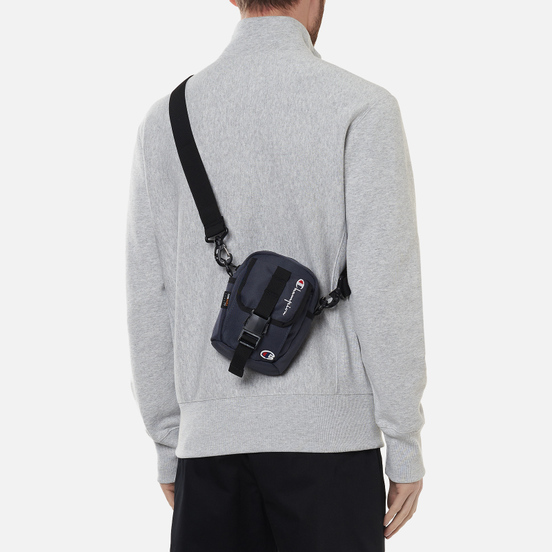Сумка Champion Reverse Weave Small Shoulder Charcoal
