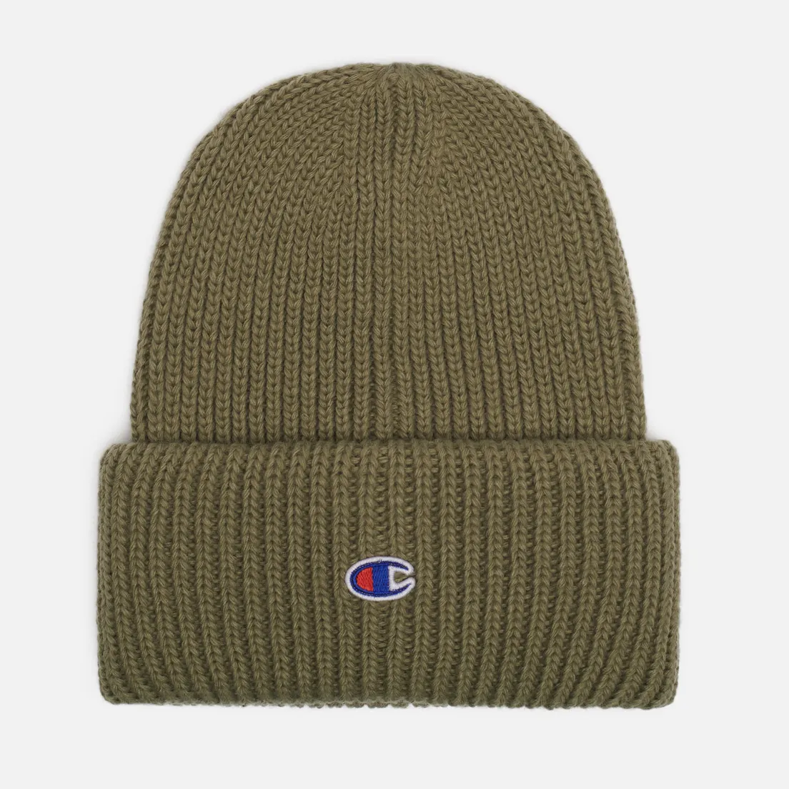 Champion Reverse Weave Шапка C Logo Patch Tall Beanie