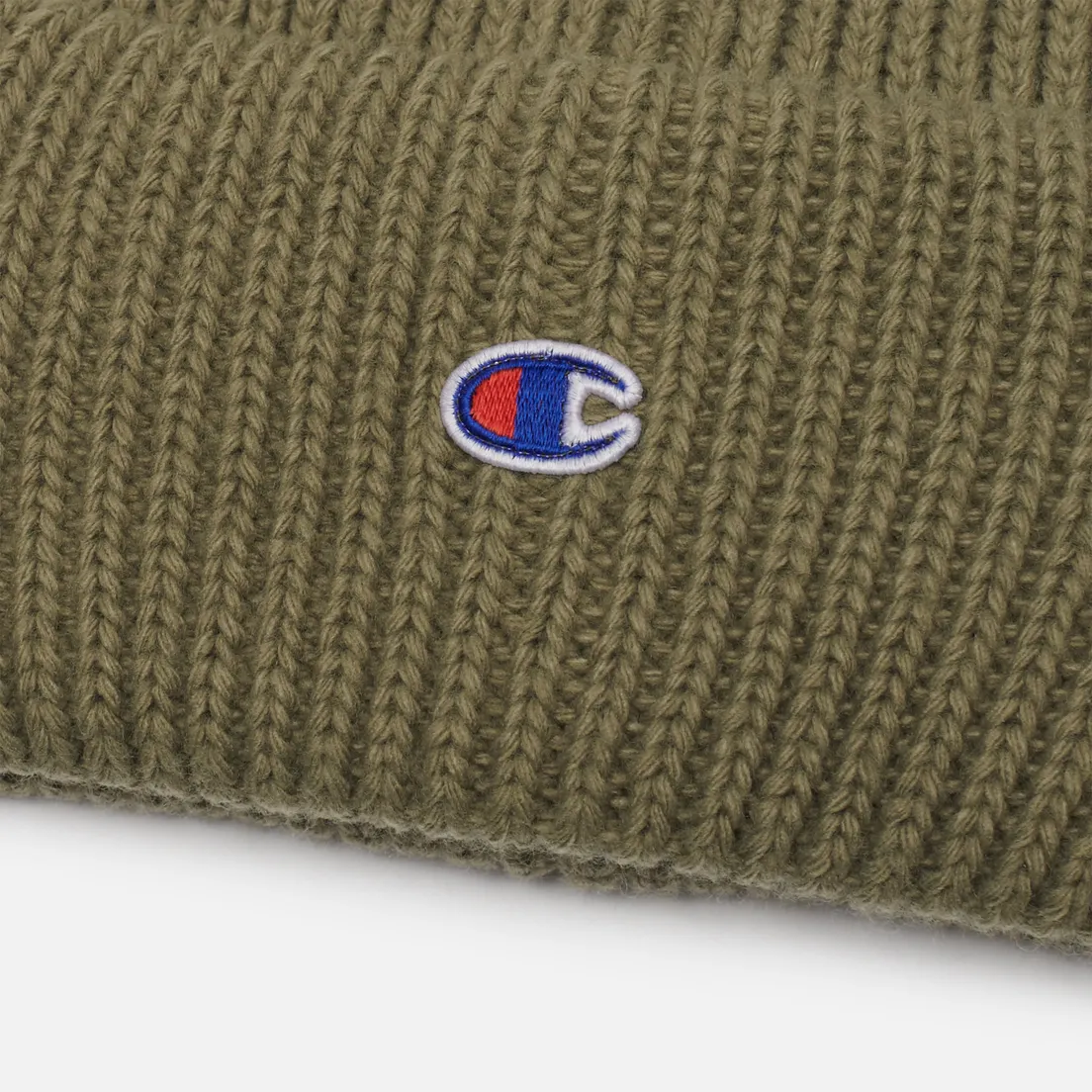 Champion Reverse Weave Шапка C Logo Patch Tall Beanie