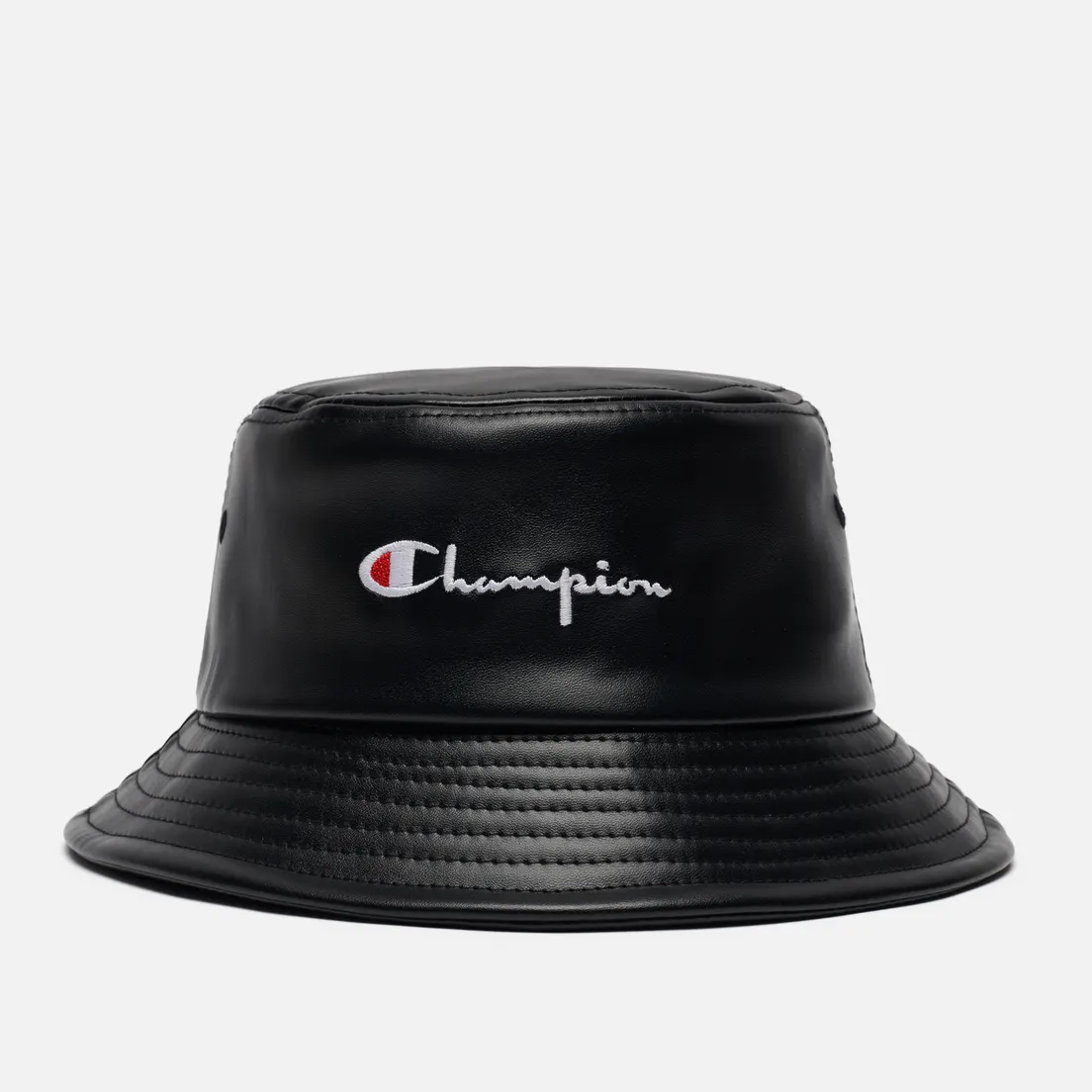 Champion Reverse Weave Панама Embroidered Script Logo Vegan Leather Bucket