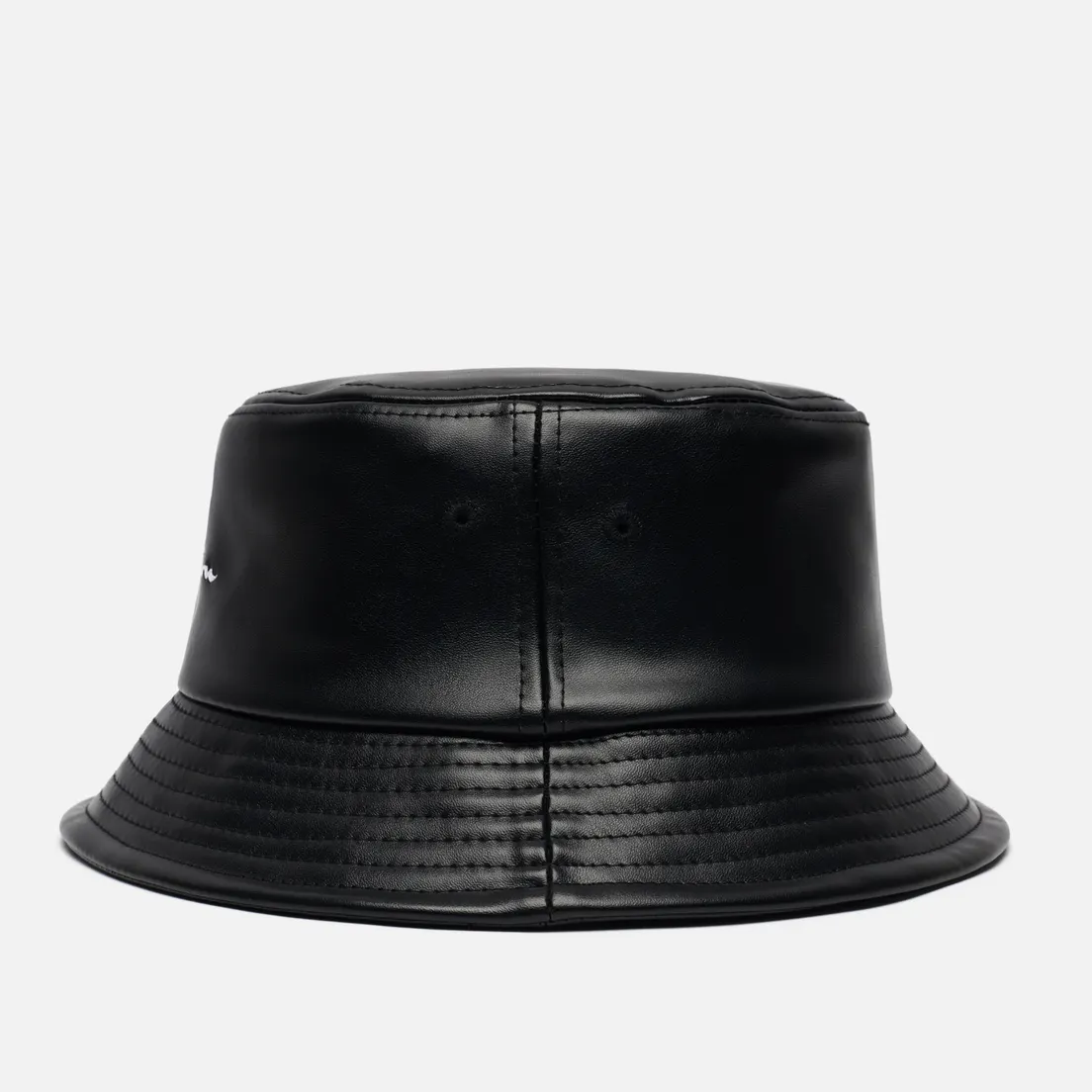 Champion Reverse Weave Панама Embroidered Script Logo Vegan Leather Bucket