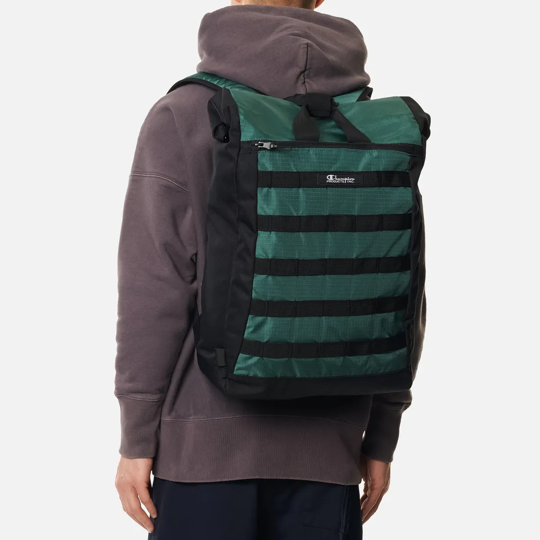 Champion Reverse Weave Рюкзак Jacquard Logo Ripstop Coated