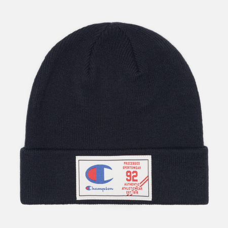 Шапка Champion Legacy Retro Sport цвет синий 3190₽