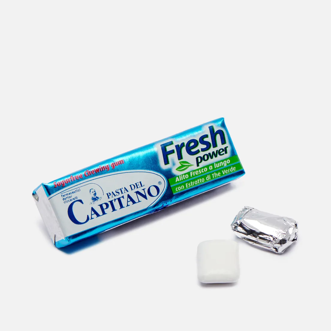 Pasta Del Capitano Жевательная резинка Fresh Power