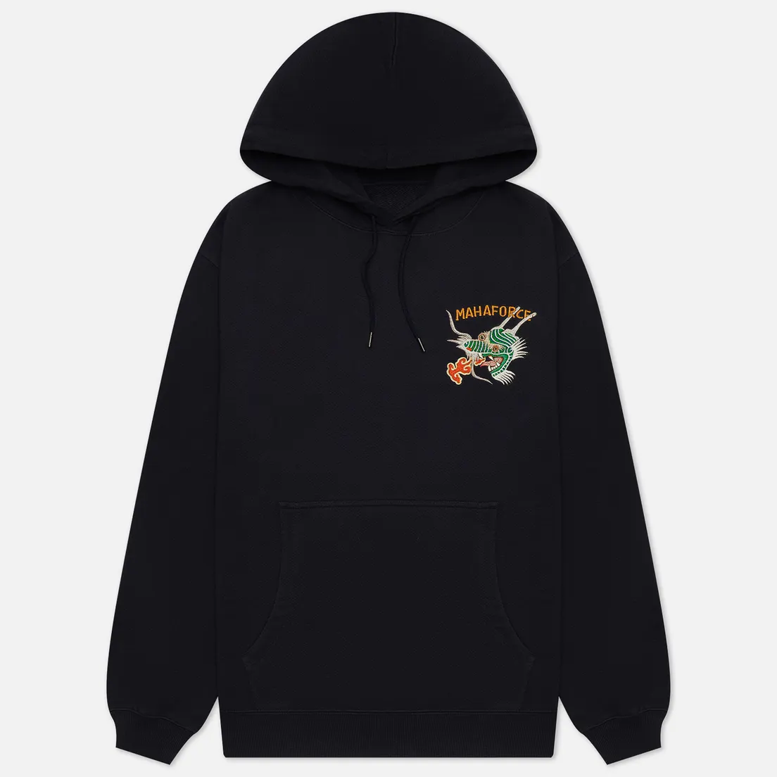 maharishi Мужская толстовка Maha Force Embroidered Hoodie