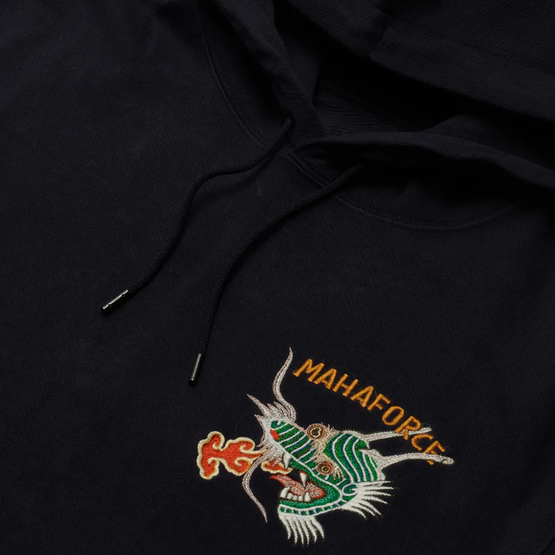 maharishi Мужская толстовка Maha Force Embroidered Hoodie