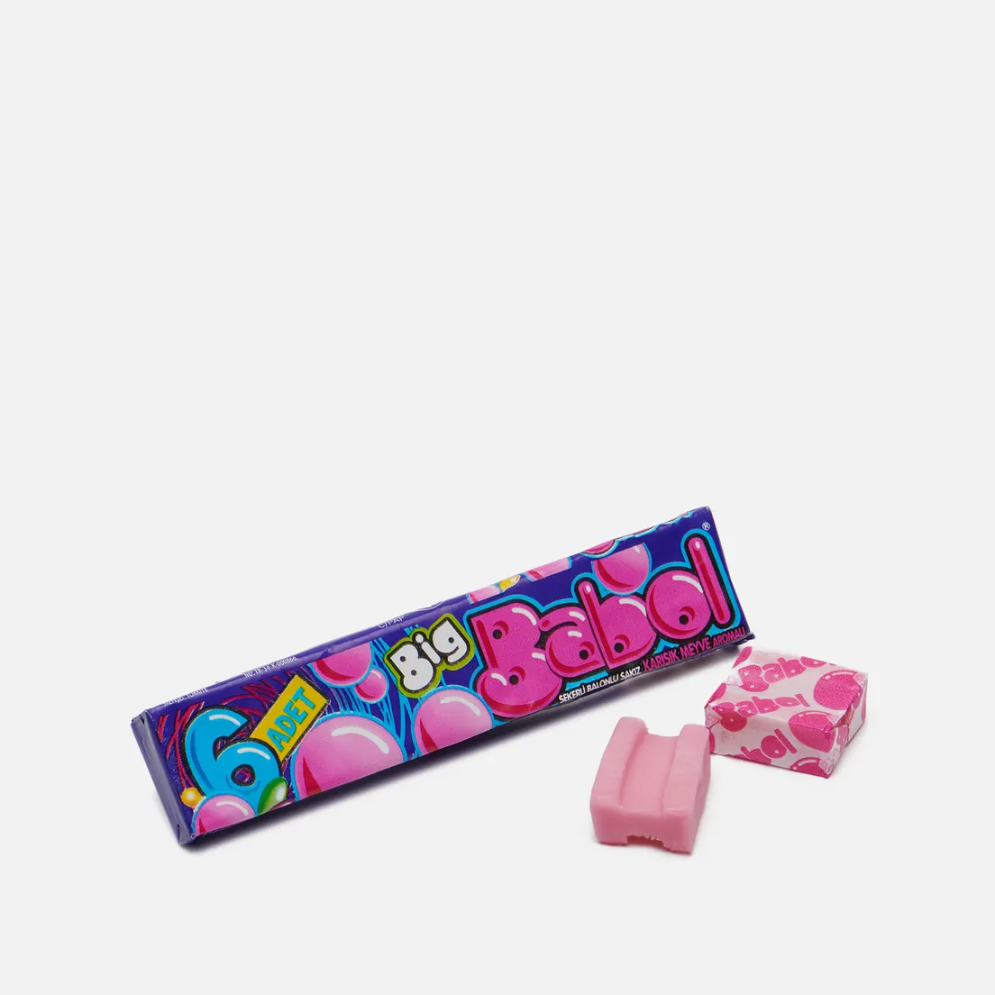 Perfetti Van Melle Жевательная резинка Big Babol Tutti Fruitti