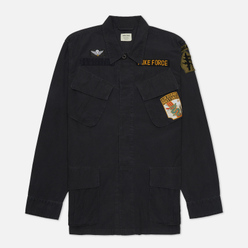 maharishi Мужская рубашка Mike Force Jungle Overshirt Washed