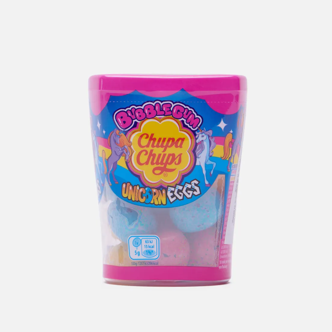 Chuppa Chups Жевательная резинка Unicorn Eggs