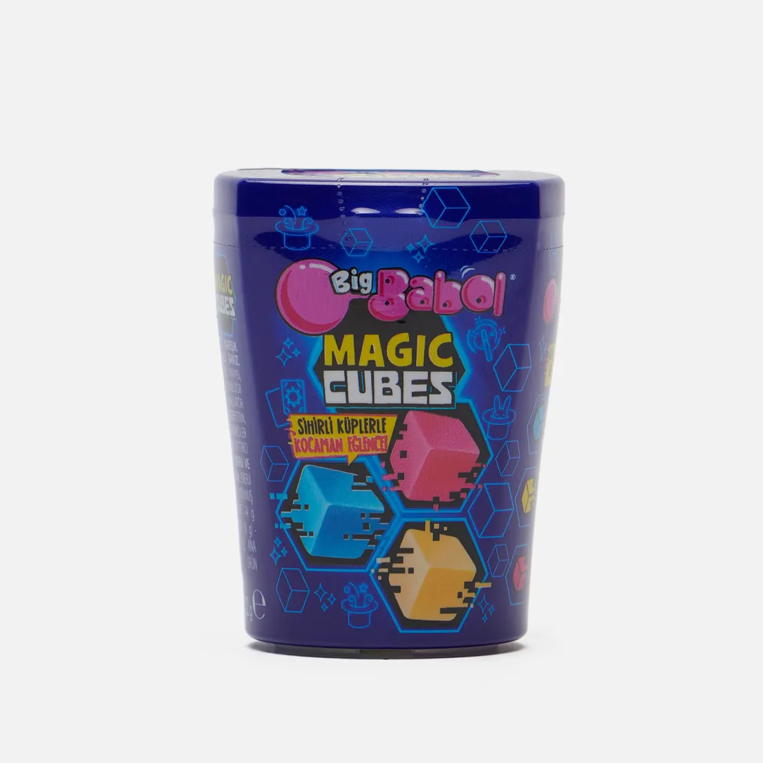 Perfetti Van Melle Жевательная резинка Big Babol Magic Cubes