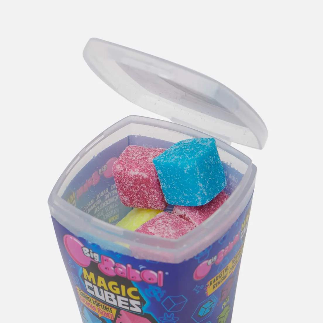 Perfetti Van Melle Жевательная резинка Big Babol Magic Cubes