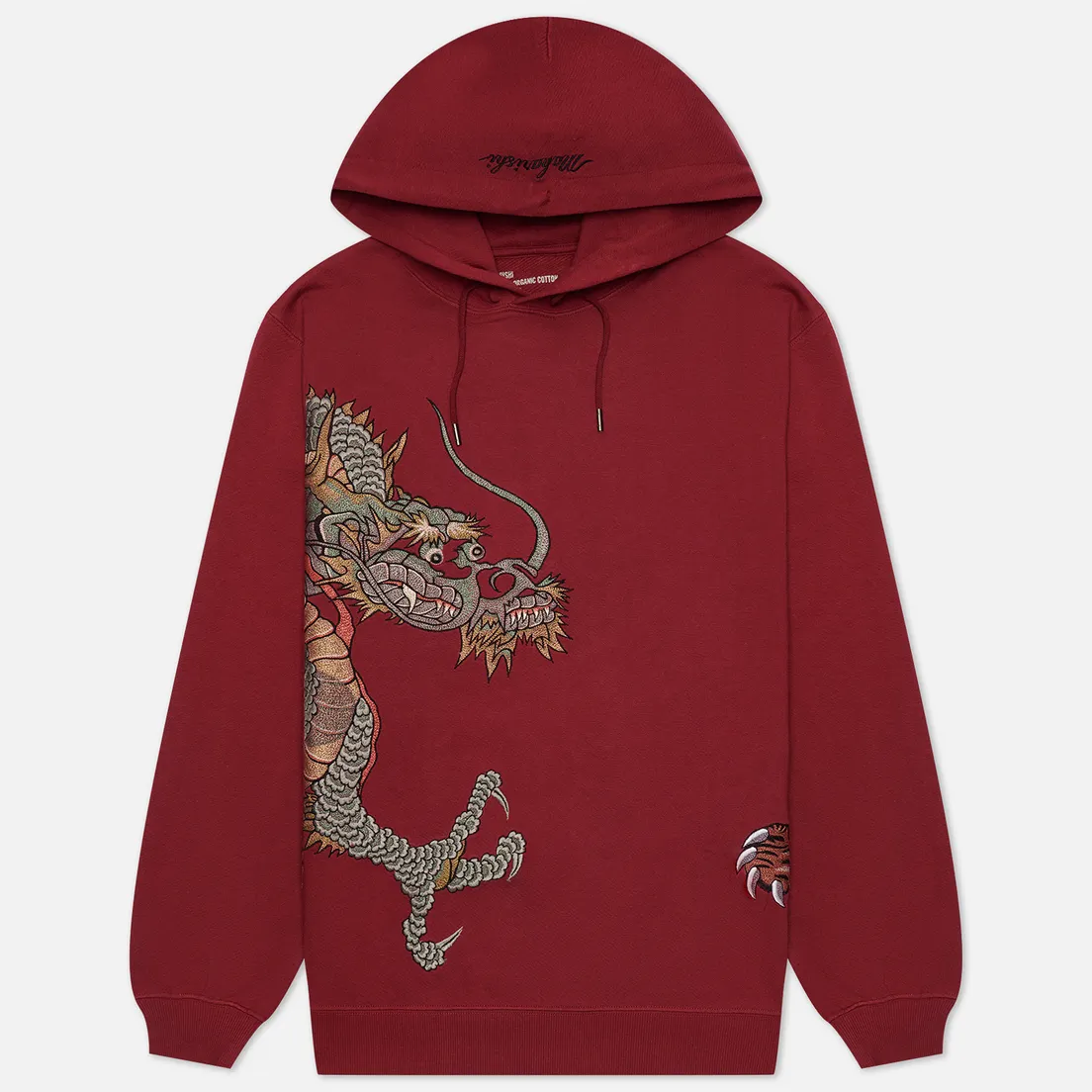 maharishi Мужская толстовка Dragon & Tigers Hoodie