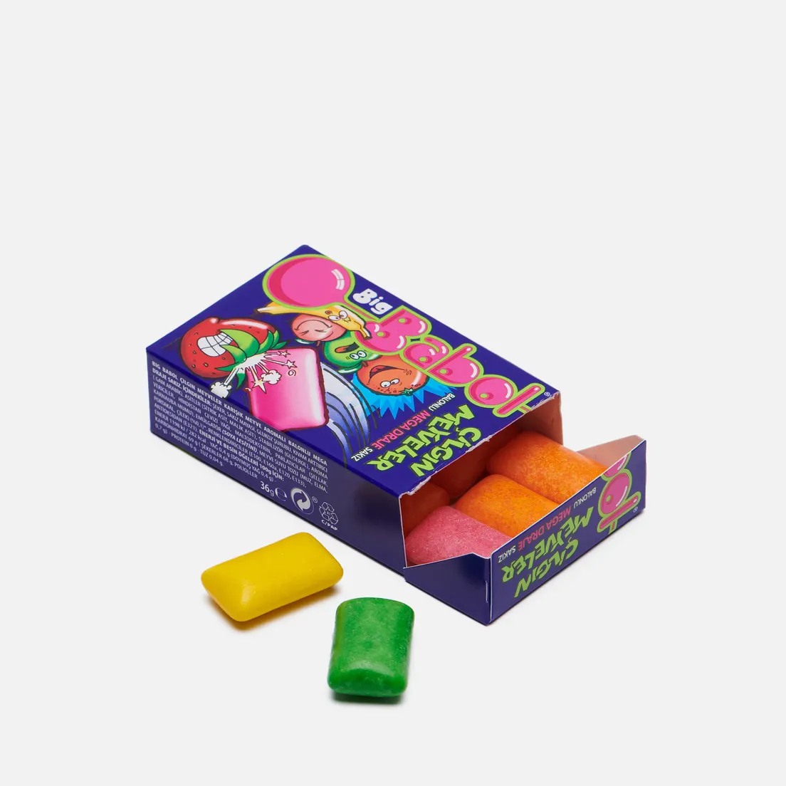 Perfetti Van Melle Жевательная резинка Big Babol Flavour Mix