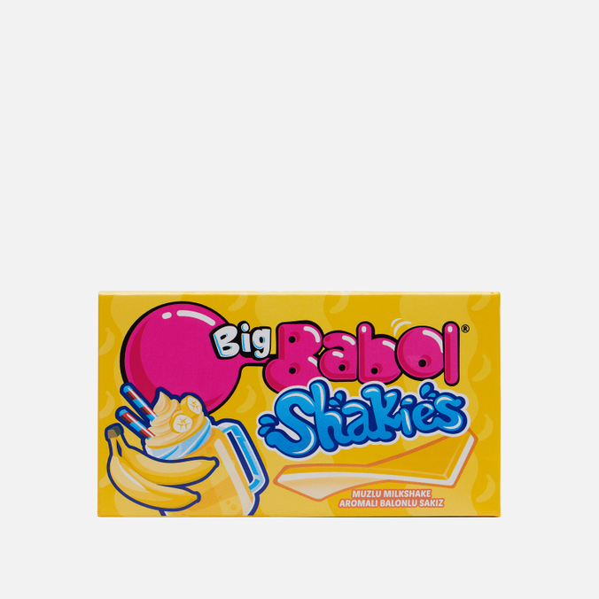 Bubble Gum Big Babol Shakics Banana big babol real big bubble chewing gum banana valentine gift perfect taste free shi̇ppi̇ng
