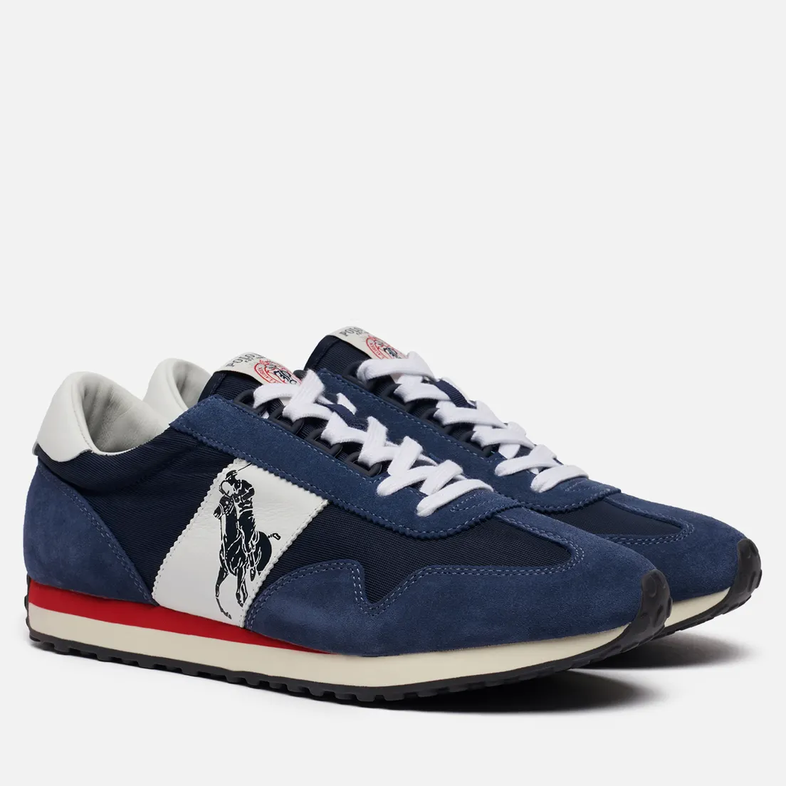 Polo Ralph Lauren Мужские кроссовки Train 90 Suede