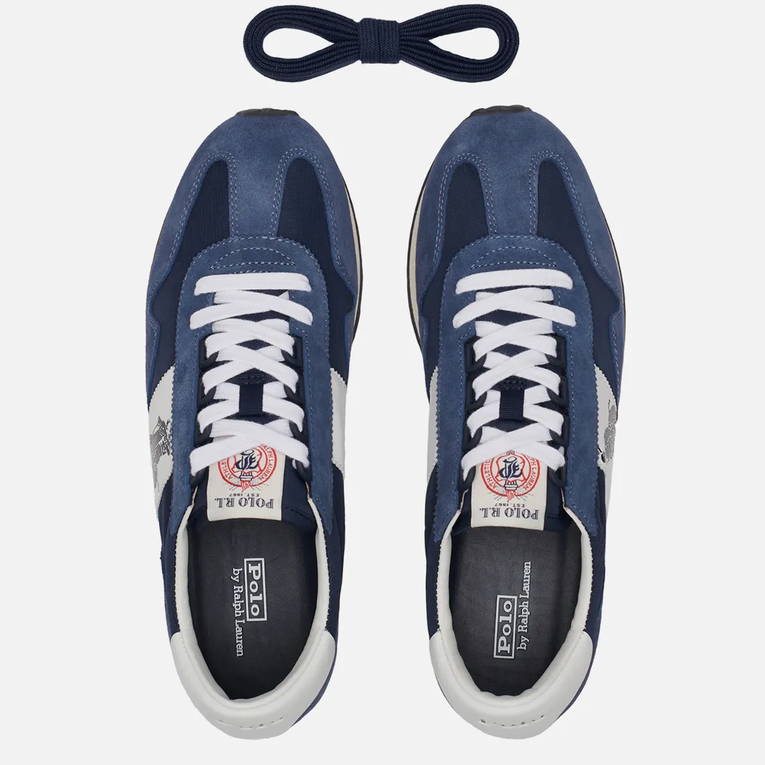Polo Ralph Lauren Мужские кроссовки Train 90 Suede