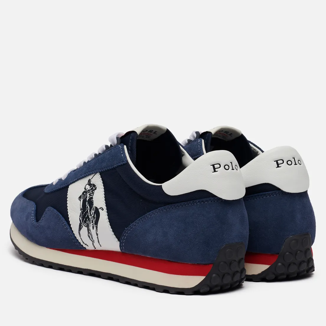 Polo Ralph Lauren Мужские кроссовки Train 90 Suede