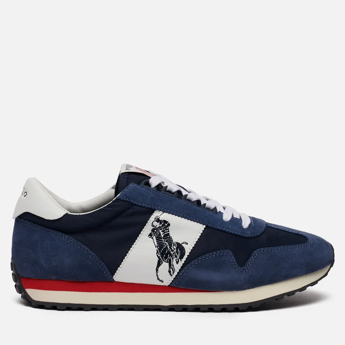 Polo Ralph Lauren Мужские кроссовки Train 90 Suede