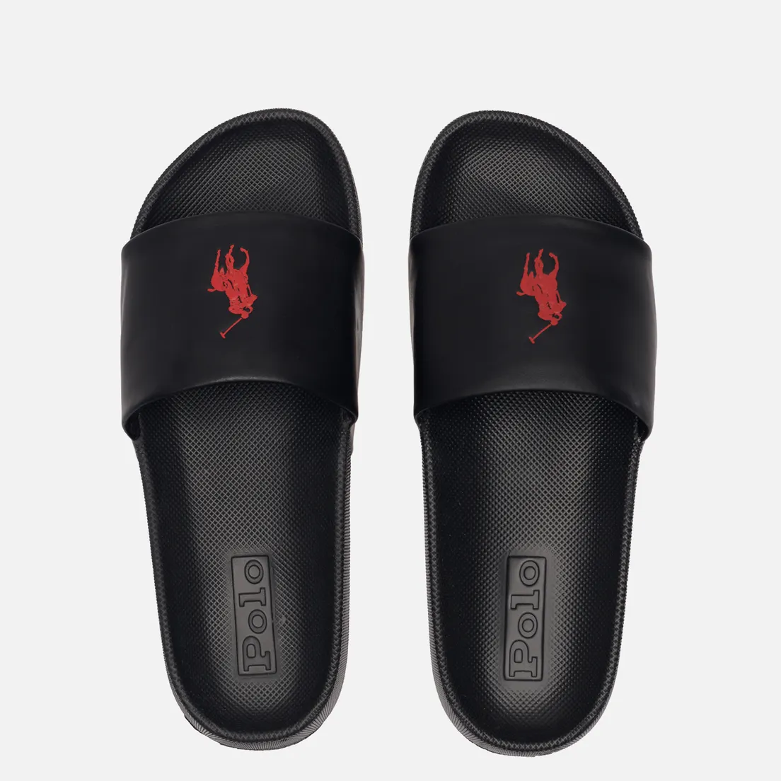 Polo Ralph Lauren Мужские сланцы Pony Player Pool Slide
