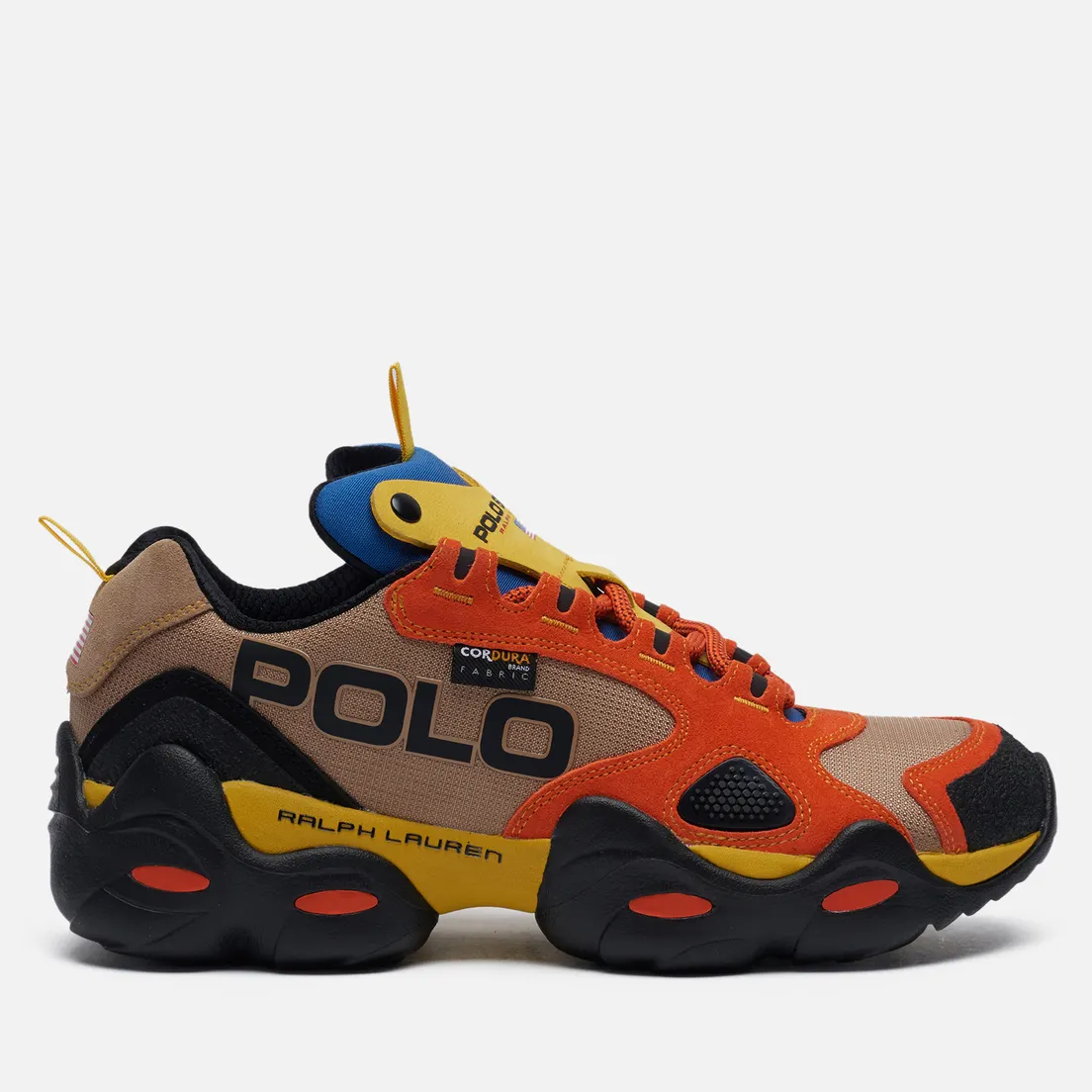 Polo Ralph Lauren Мужские кроссовки RLX Polo Sport Fast Trail Cordura/Suede