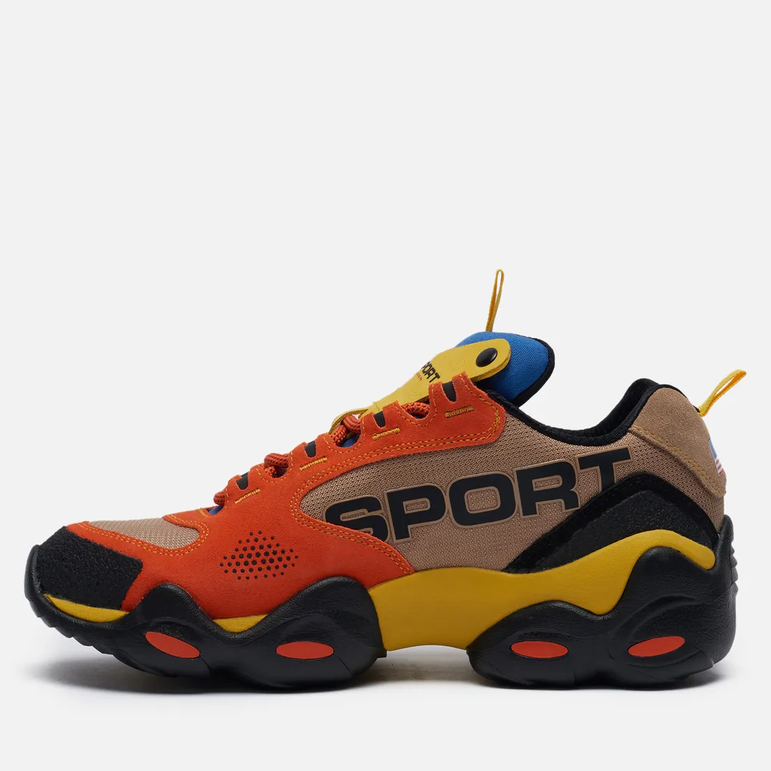 Polo Ralph Lauren Мужские кроссовки RLX Polo Sport Fast Trail Cordura/Suede