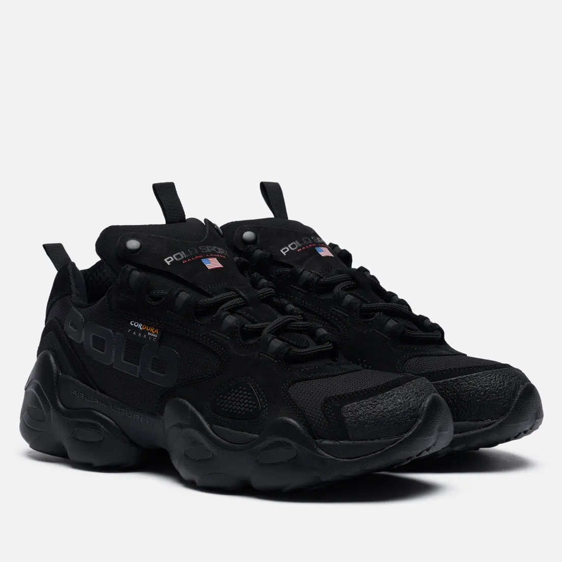 Polo Ralph Lauren Мужские кроссовки RLX Polo Sport Fast Trail Cordura/Nubuck