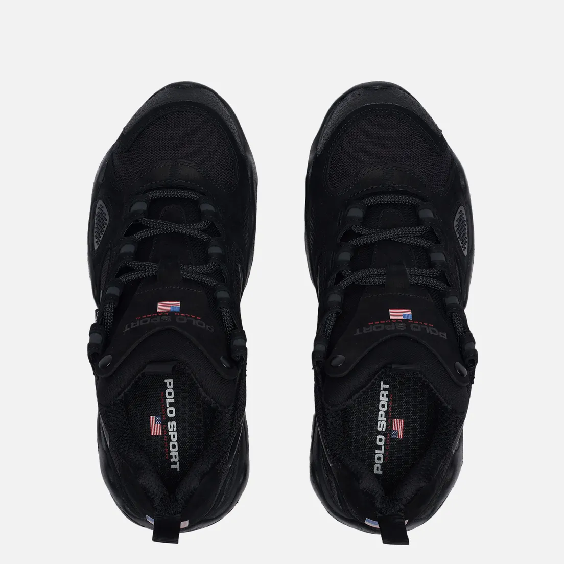 Polo Ralph Lauren Мужские кроссовки RLX Polo Sport Fast Trail Cordura/Nubuck