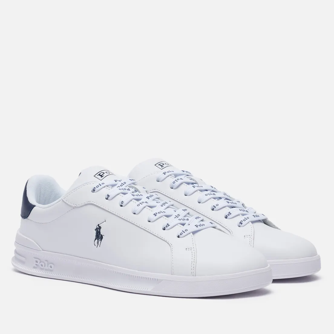 Polo Ralph Lauren Мужские кроссовки Heritage Court II Nappa Leather