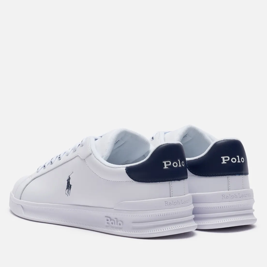 Polo Ralph Lauren Мужские кроссовки Heritage Court II Nappa Leather