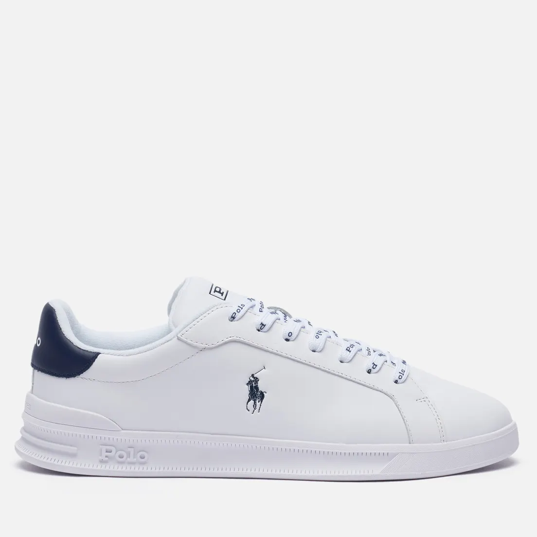 Polo Ralph Lauren Мужские кроссовки Heritage Court II Nappa Leather