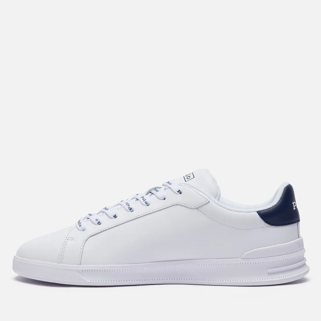 Polo Ralph Lauren Мужские кроссовки Heritage Court II Nappa Leather