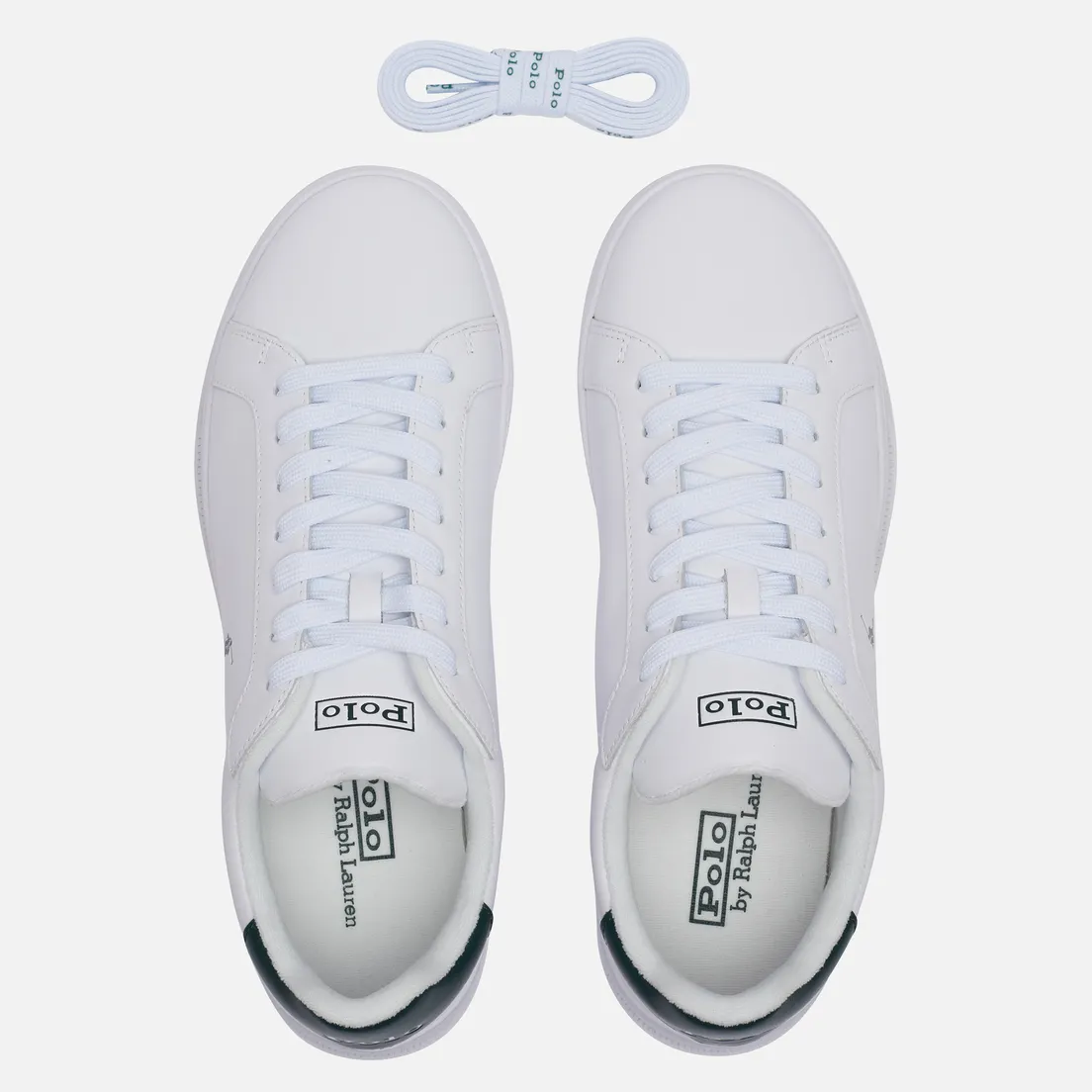 Polo Ralph Lauren Мужские кроссовки Heritage Court II Nappa Leather