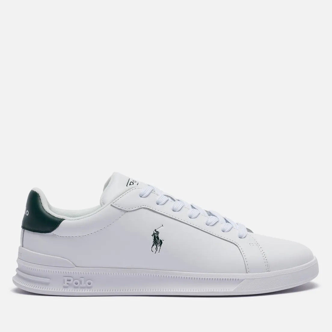 Polo Ralph Lauren Мужские кроссовки Heritage Court II Nappa Leather