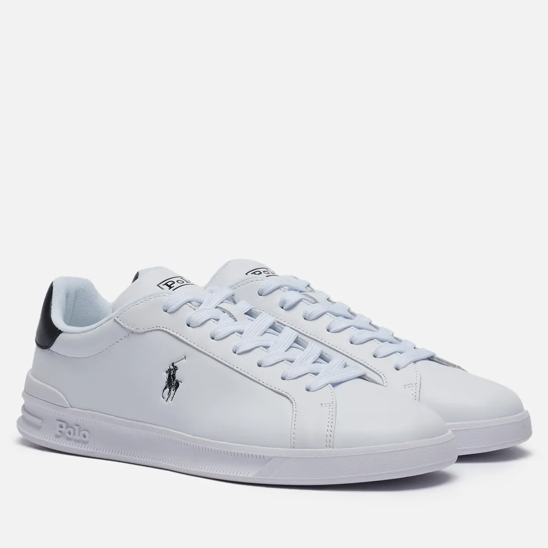 Polo Ralph Lauren Мужские кроссовки Heritage Court II Nappa Leather